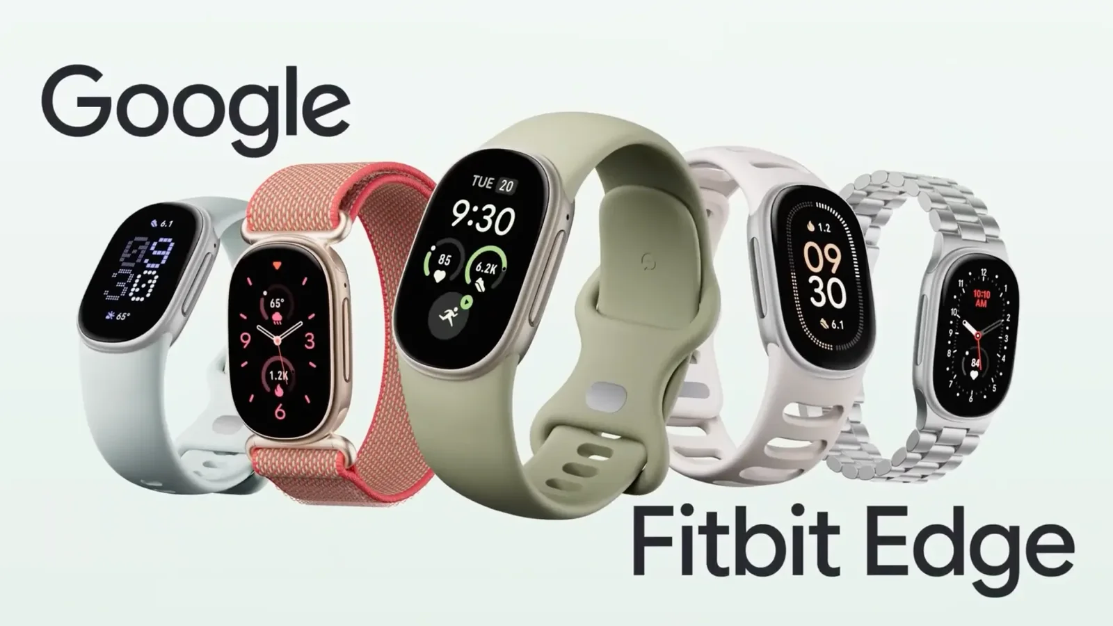 Google Fitbit Edge — официальное изображение