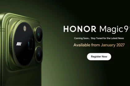 HONOR Magic9 Pro Max — официальный баннер HONOR