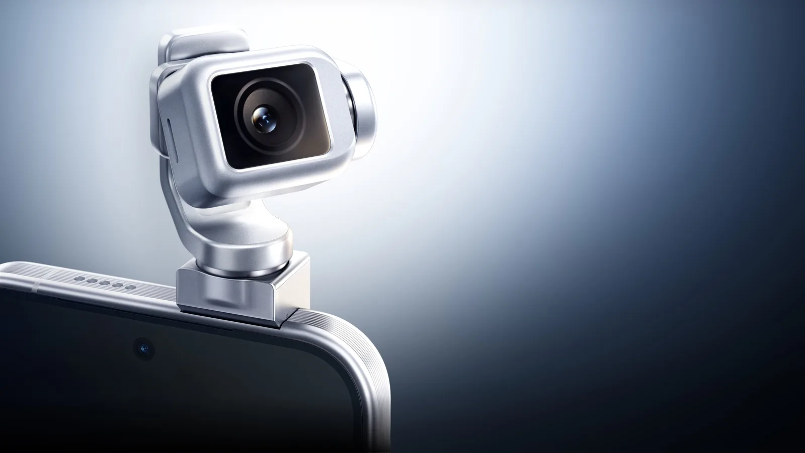 HONOR Robot Phone с выдвинутой камерой на роботизированном подвесе