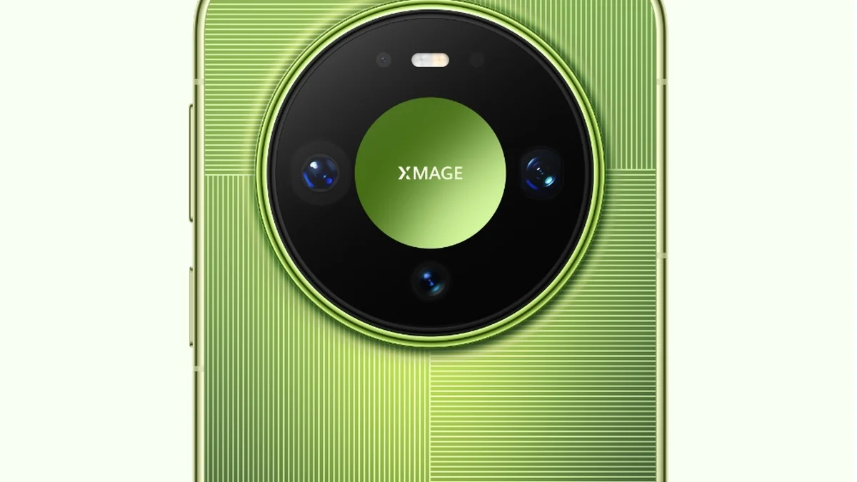 Задняя панель Huawei Mate 90 Pro с круглым блоком камер XMAGE