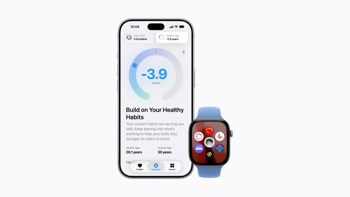 Обновленное приложение «Здоровье» на iPhone и Apple Watch, которое Apple показала в сентябре
