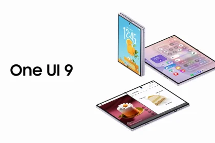 Складные смартфоны Galaxy с интерфейсом One UI 9 на официальном изображении Samsung