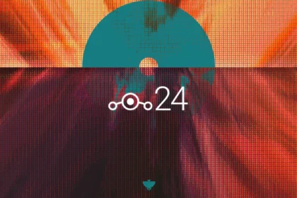 Обложка релиза LineageOS 24 с логотипом проекта