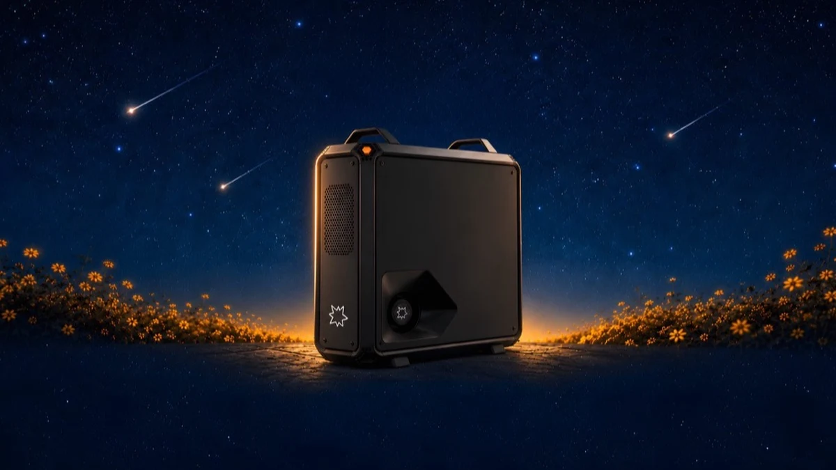 Lucebox Zero 495 — официальное изображение Lucebox