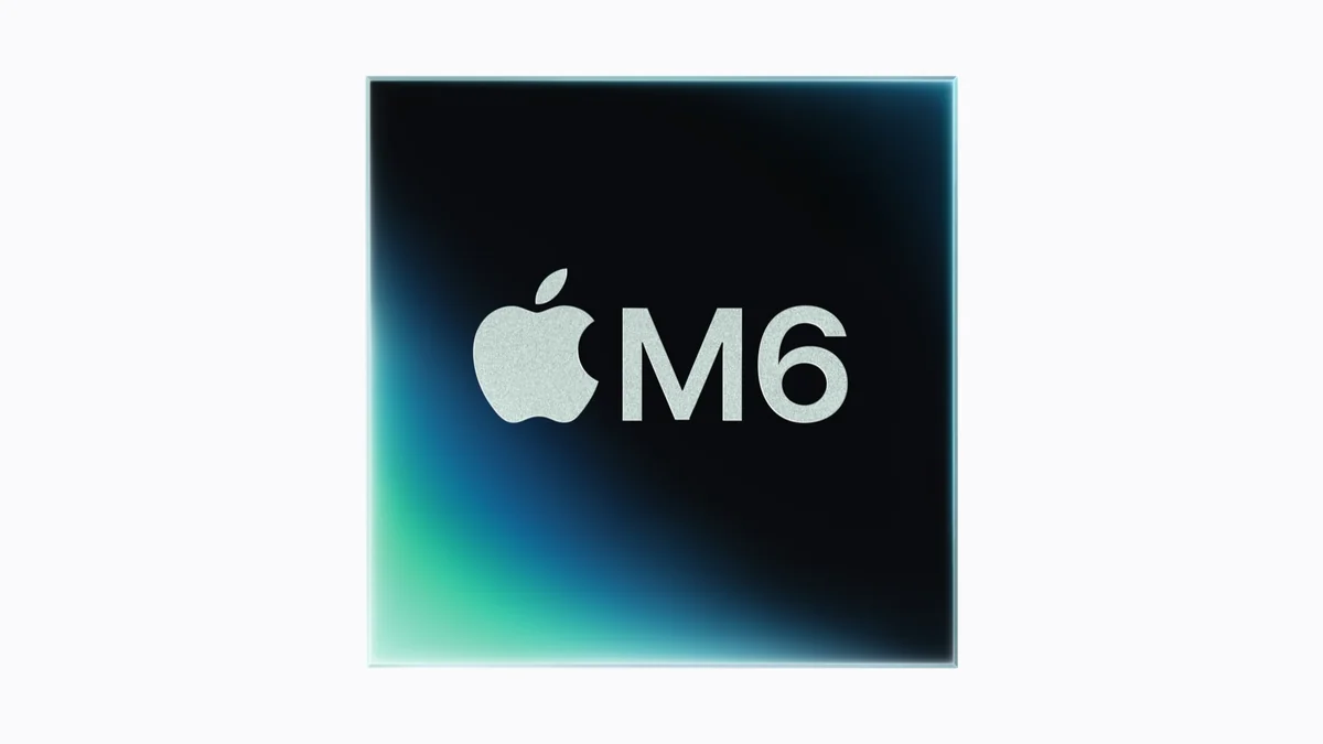 Логотип чипа Apple M6