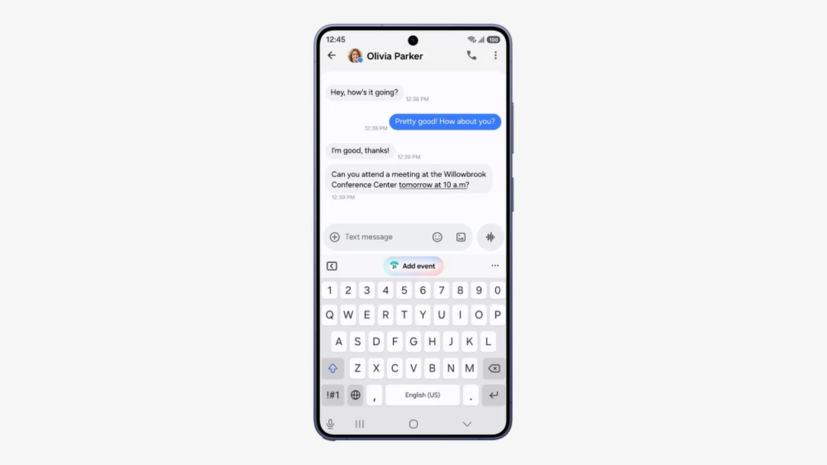 One UI 9 на смартфоне Samsung Galaxy