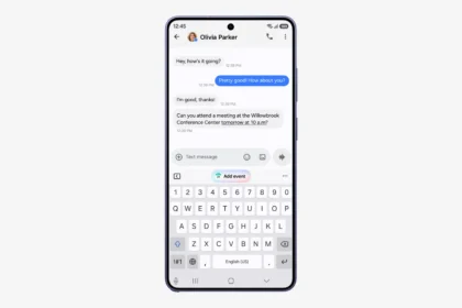 Смартфон Samsung Galaxy с интерфейсом One UI 9 — изображение Samsung