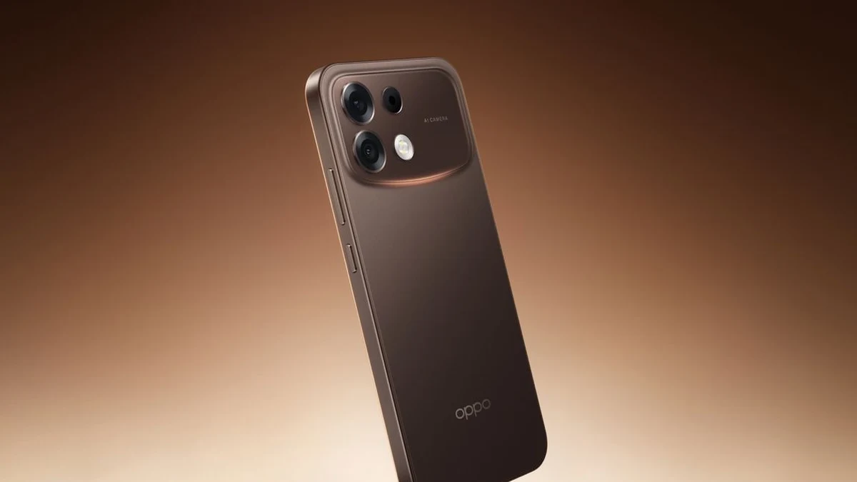Oppo F35 Pro 5G — официальное фото Oppo