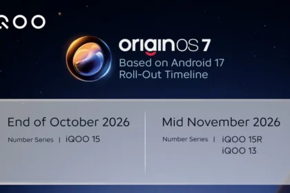 OriginOS 7 для смартфонов iQOO — график обновления