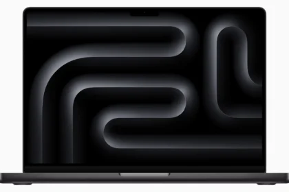 MacBook Pro 14 с чипом M5 в цвете «чёрный космос»