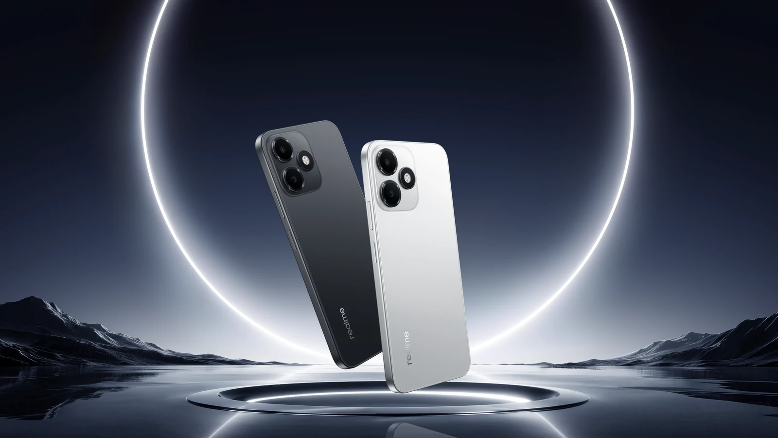 realme P4s Lite — официальное фото realme