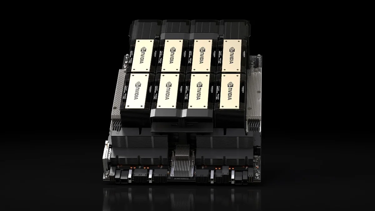 Серверный ускоритель Nvidia H200 — изображение Nvidia