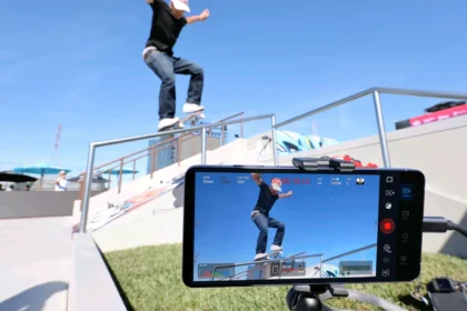 Galaxy S26 Ultra — предшественник S27 Ultra — снимает скейтбордиста, фото Samsung