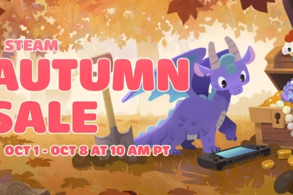 Осенняя распродажа Steam Autumn Sale 2026