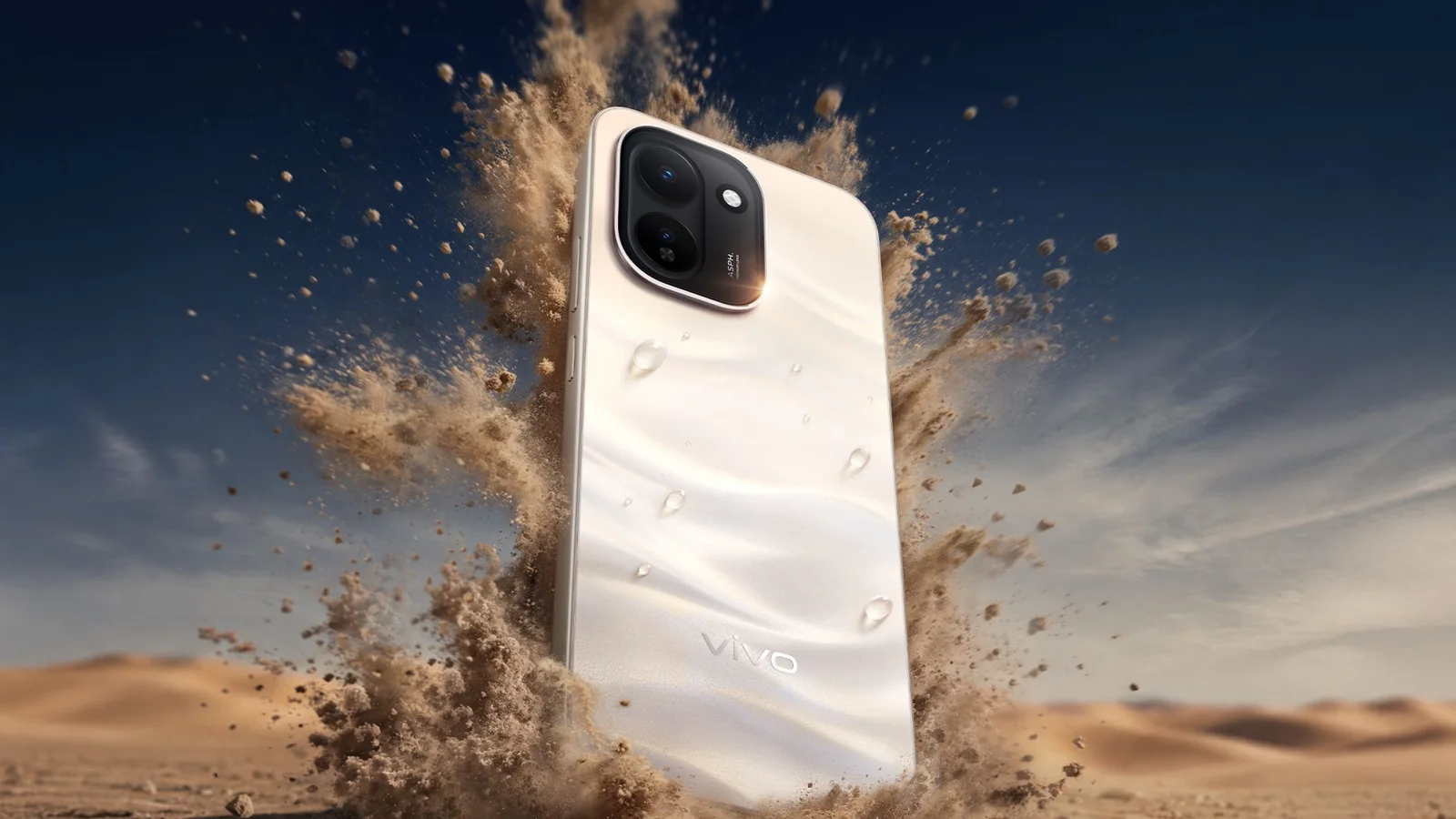 vivo Y600 Turbo — официальное фото vivo